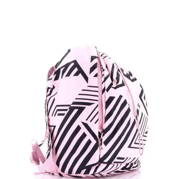 Chanel Coco Beach Backpack Printed #205196C34B - Picture 2 of 8